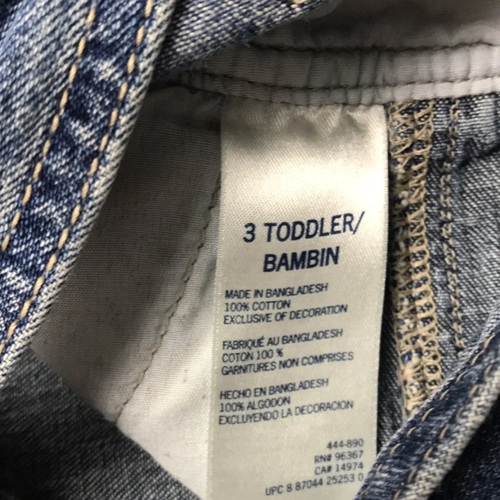 OshKosh Overalls Bundle (size 3T)